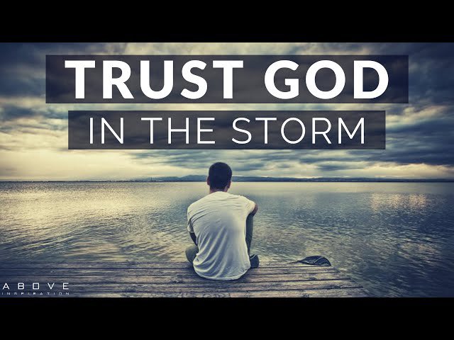 Trust GOD in the Storm: Amid life's storms, find solace in trusting God. As Proverbs 3:5-6 guides us, rely on His wisdom over our own understanding. Helen Keller's words echo: optimism leads to achievement, driven by hope and confidence. So, anchor your heart in trust, navigating challenges with faith, emerging stronger.