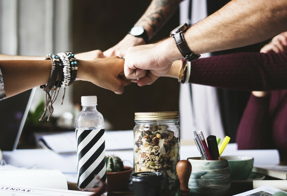 image  of stakeholders and donors collaborating to serve the needy communities